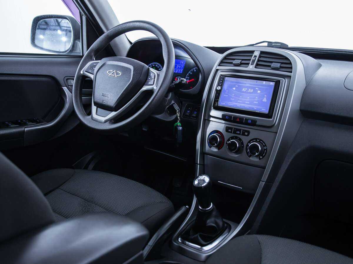 Продажа Б/У Чери Тигго (Т11). Фото: #10