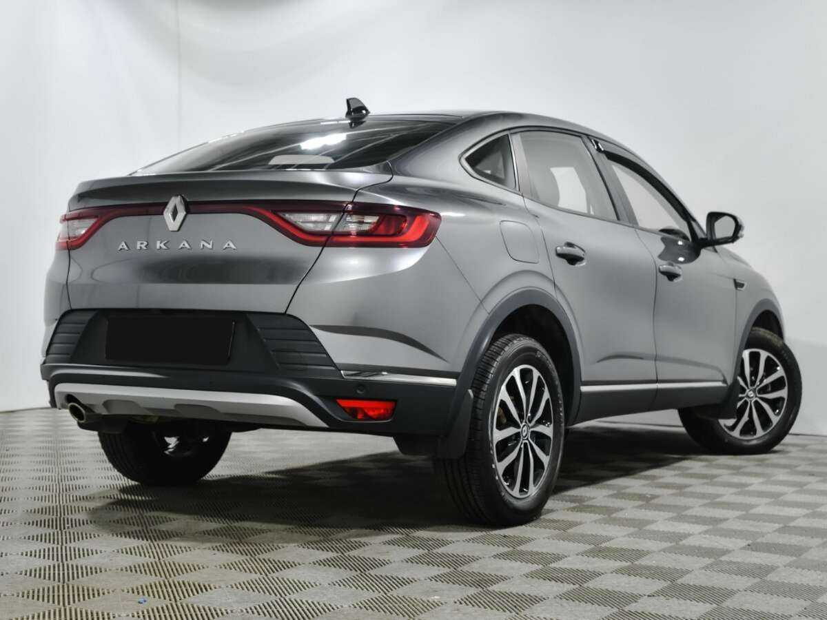 Продажа Б/У Рено Аркана. Фото: #3