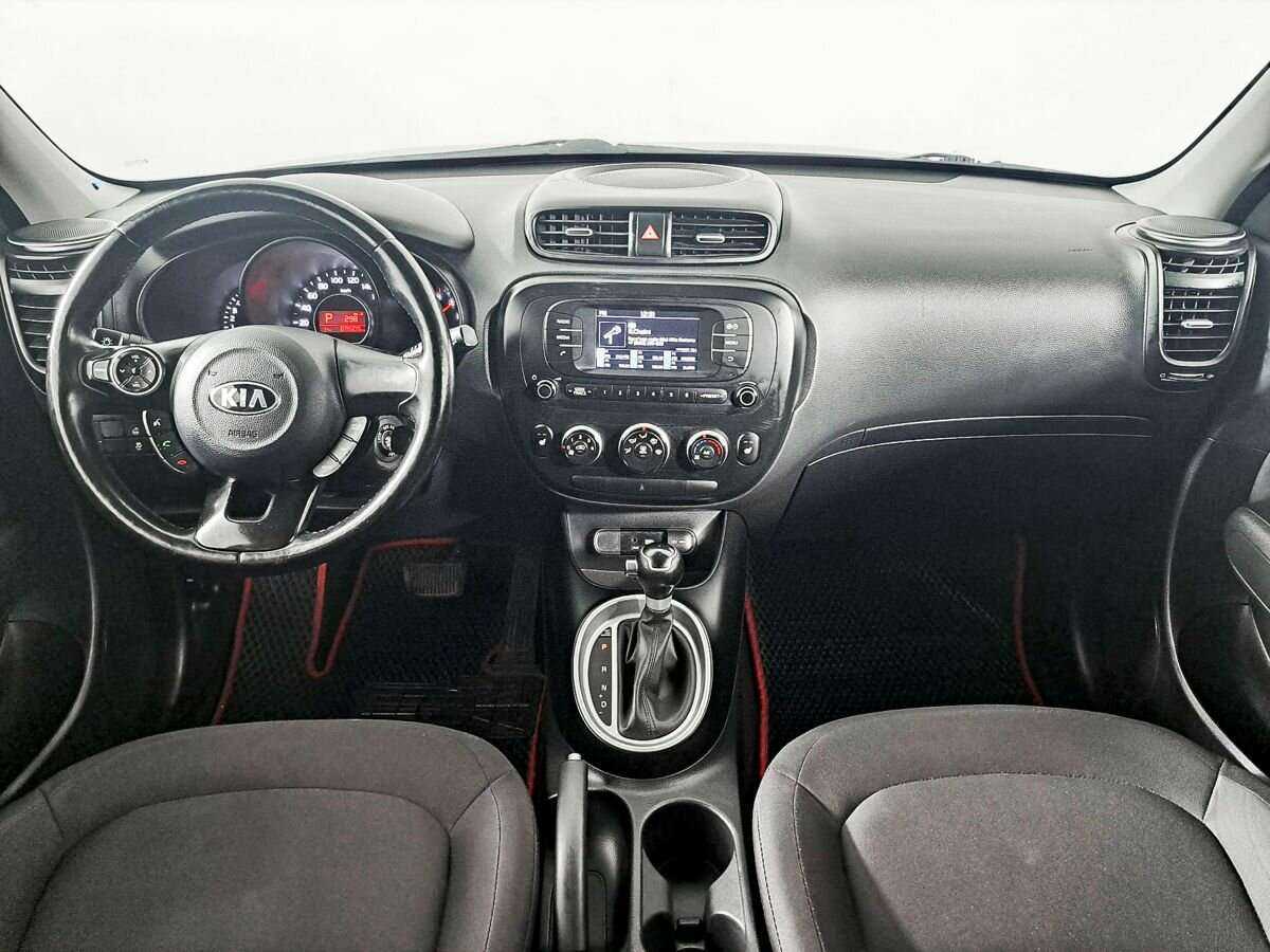 Продажа Б/У Киа Соул. Фото: #11