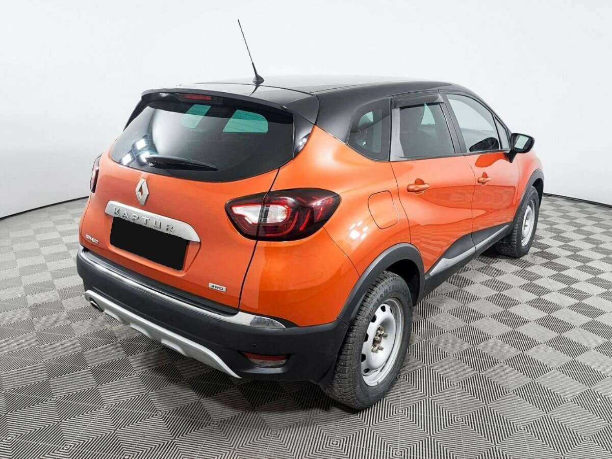 Продажа Б/У Рено Каптюр. Фото: #4