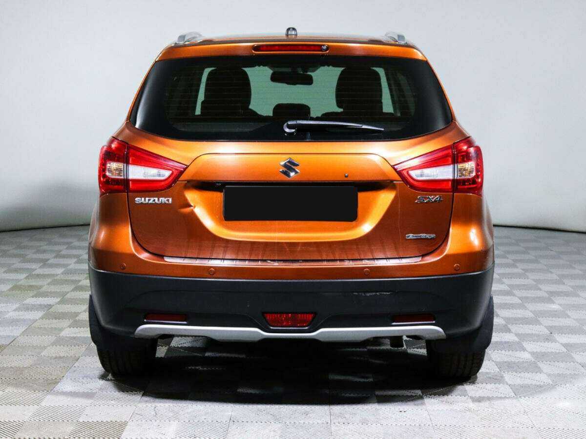 Продажа Б/У Сузуки С-Икс4. Фото: #5