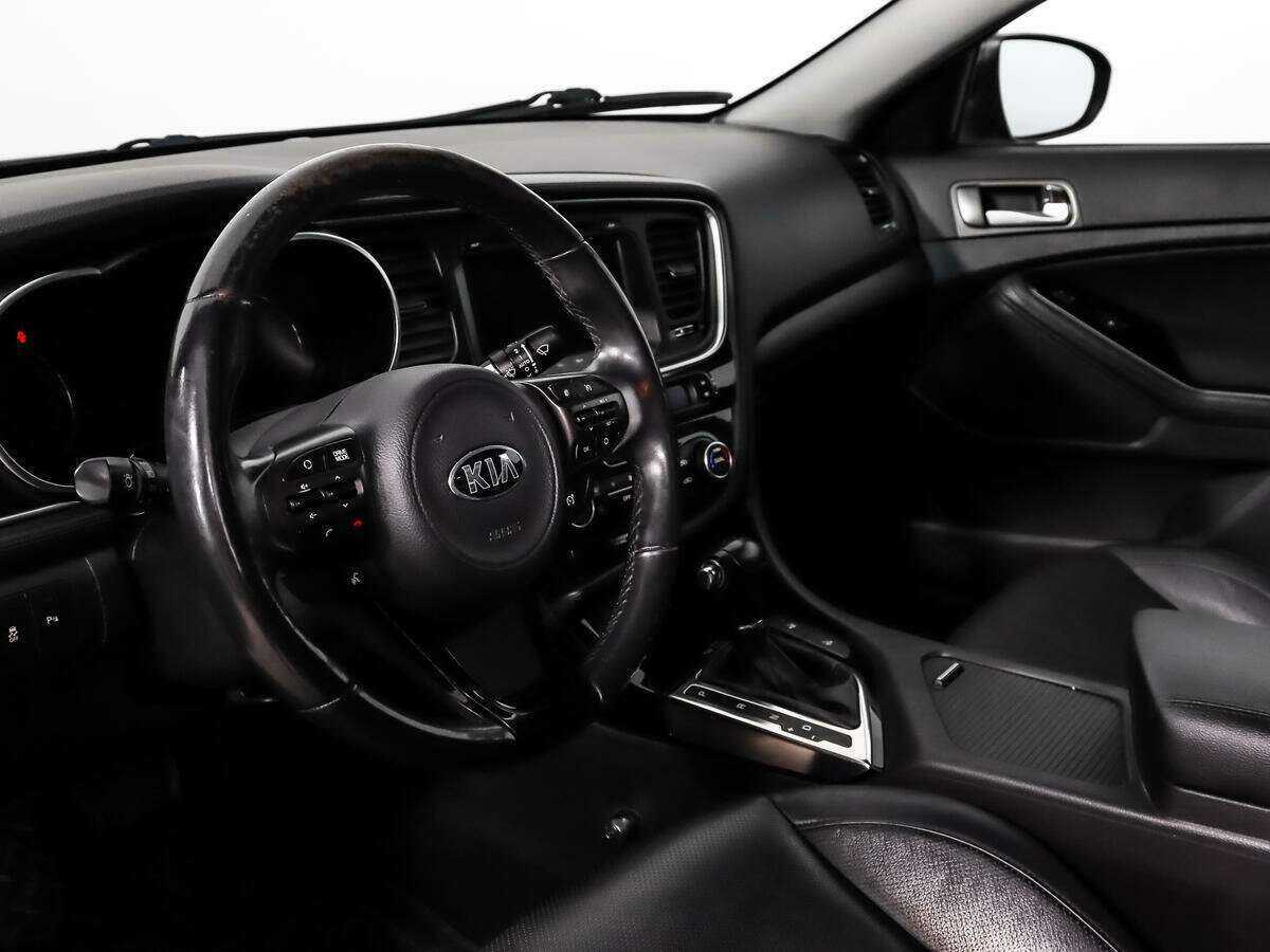 Продажа Б/У Киа Оптима. Фото: #8