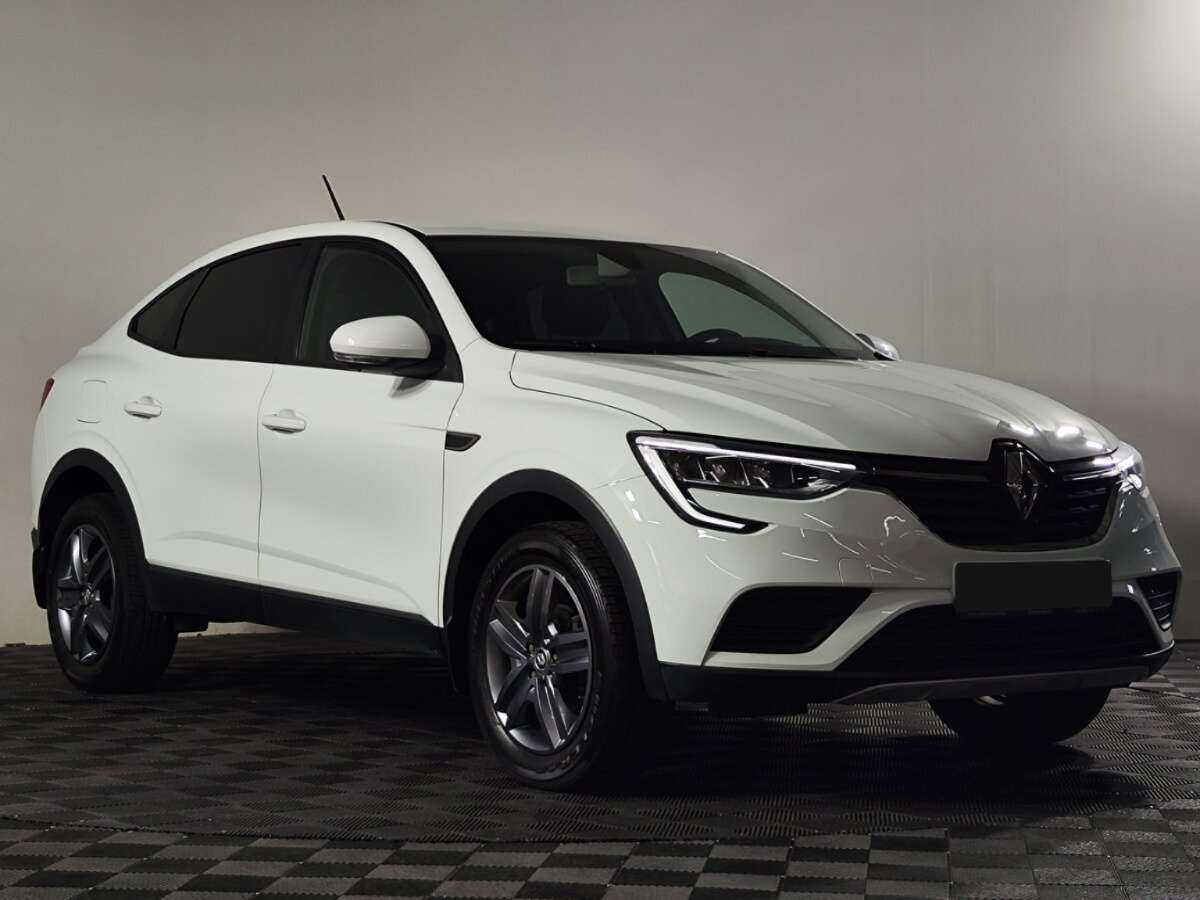 Продажа Б/У Рено Аркана. Фото: #1