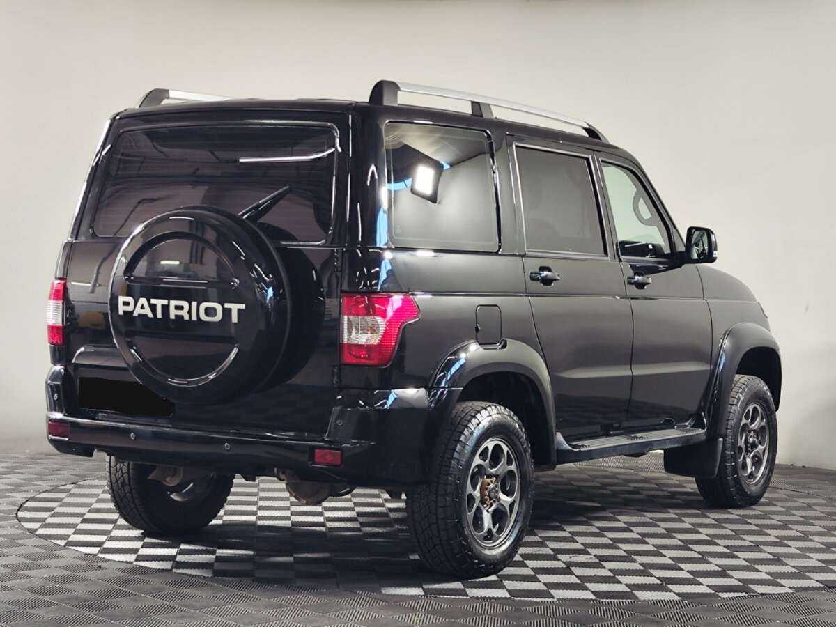 Продажа Б/У УАЗ Патриот. Фото: #2
