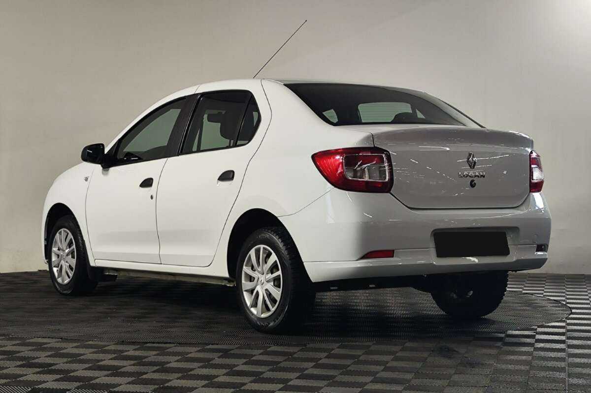 Продажа Б/У Рено Логан. Фото: #4