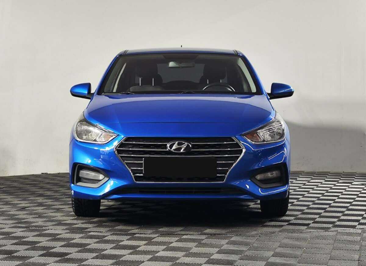 Продажа Б/У Хендай Солярис. Фото: #1