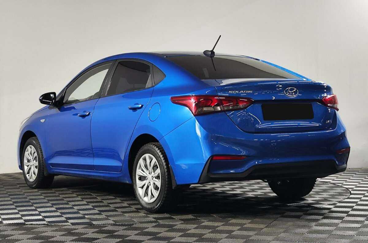 Продажа Б/У Хендай Солярис. Фото: #4