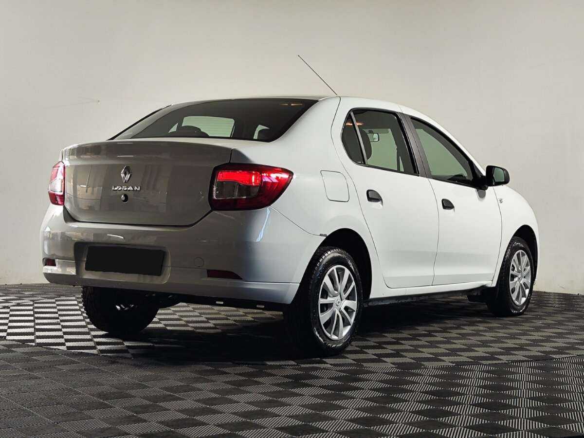 Продажа Б/У Рено Логан. Фото: #2