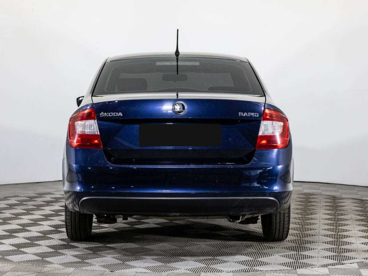 Продажа Б/У Шкода Рапид. Фото: #4