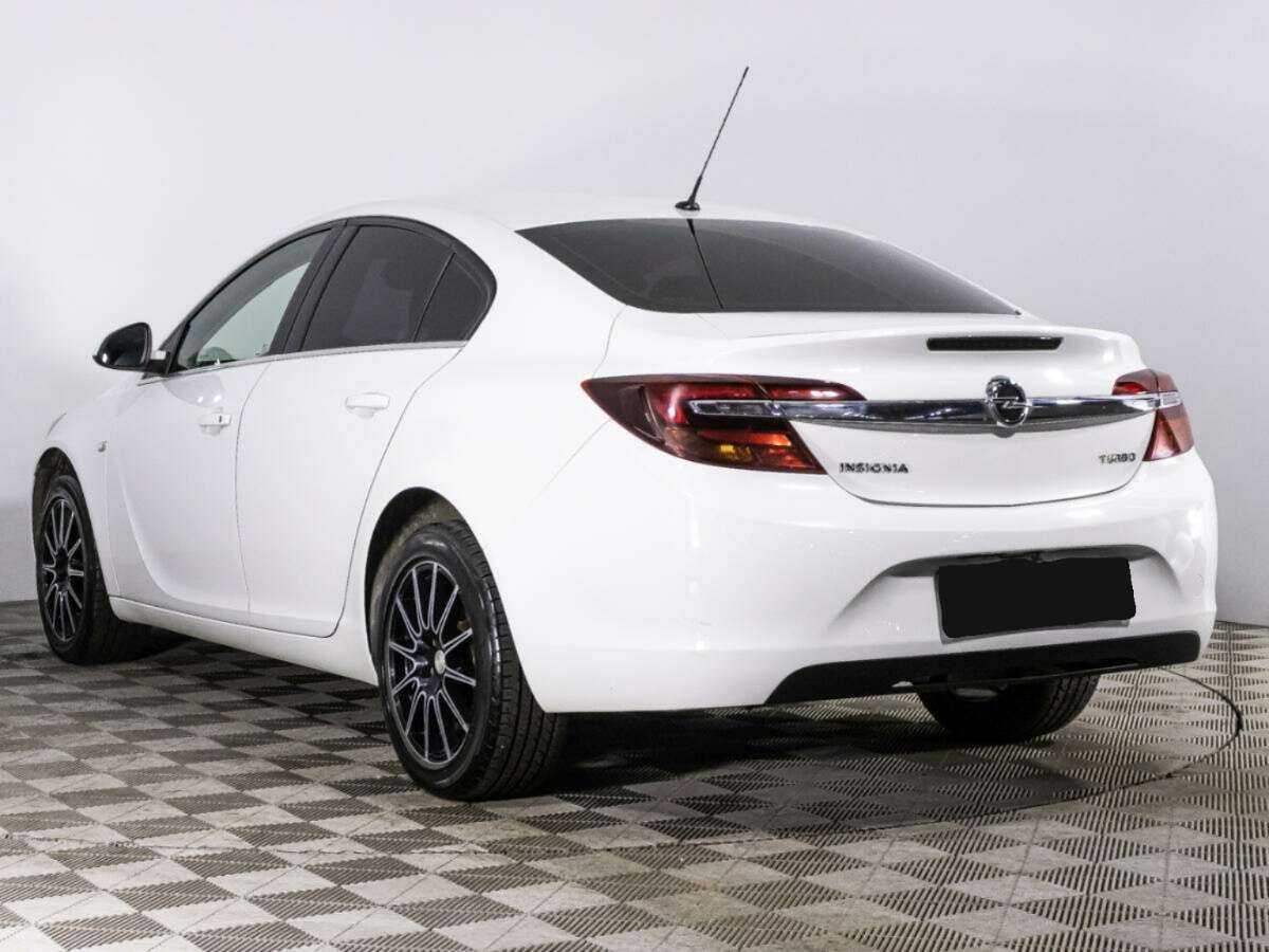 Продажа Б/У Опель Инсигния. Фото: #6
