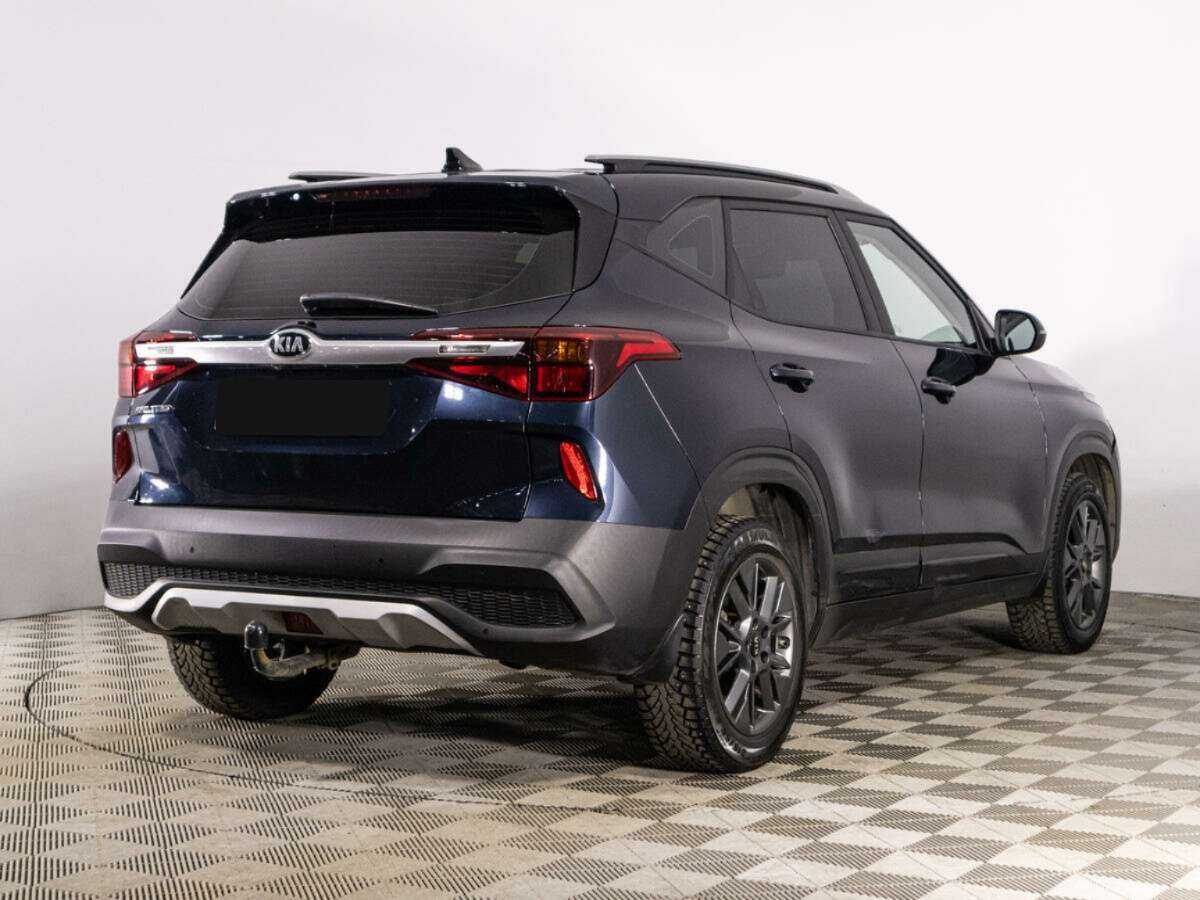 Продажа Б/У Киа Сельтос. Фото: #4