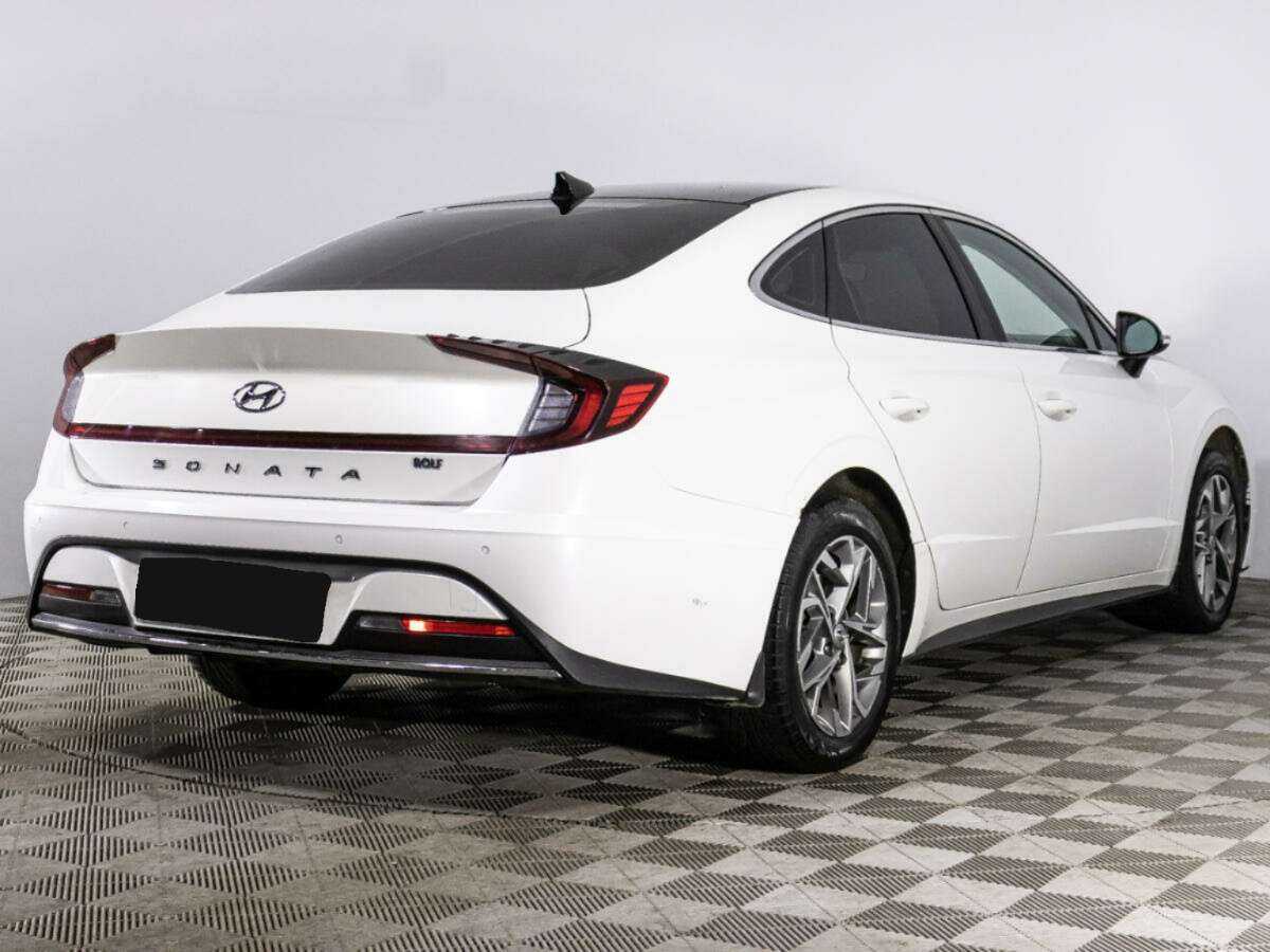 Продажа Б/У Хендай Соната. Фото: #4