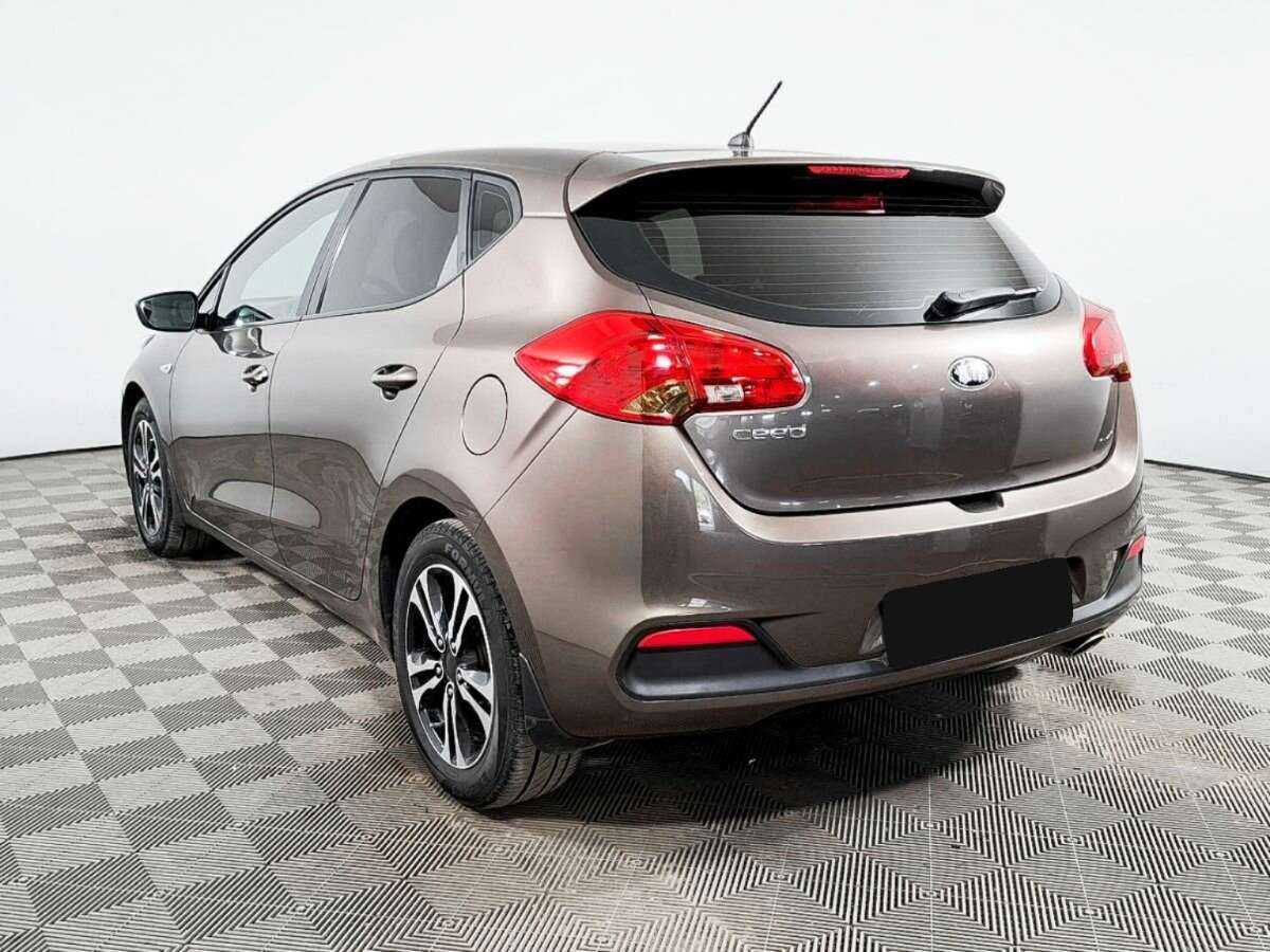 Продажа Б/У Киа Сид. Фото: #5