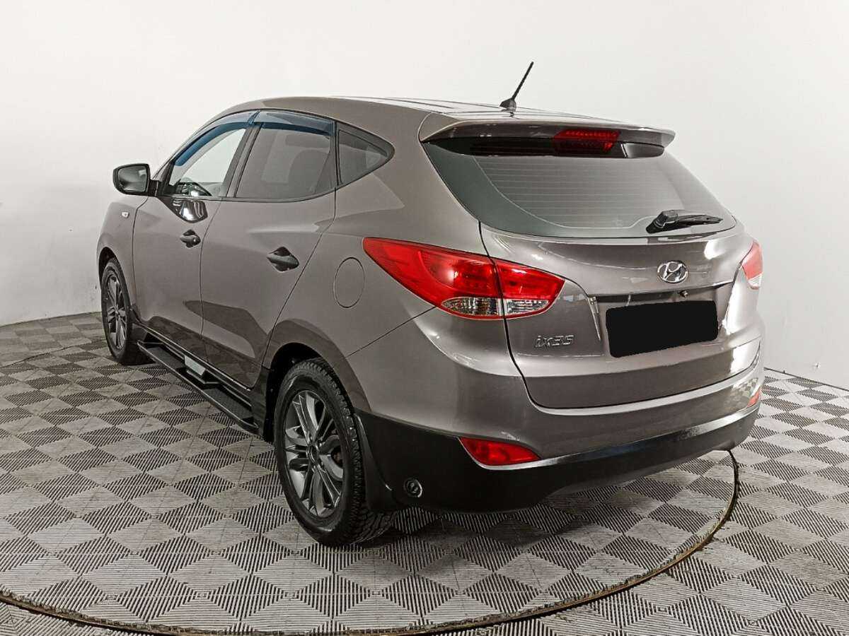 Продажа Б/У Хендай ай-икс35. Фото: #6