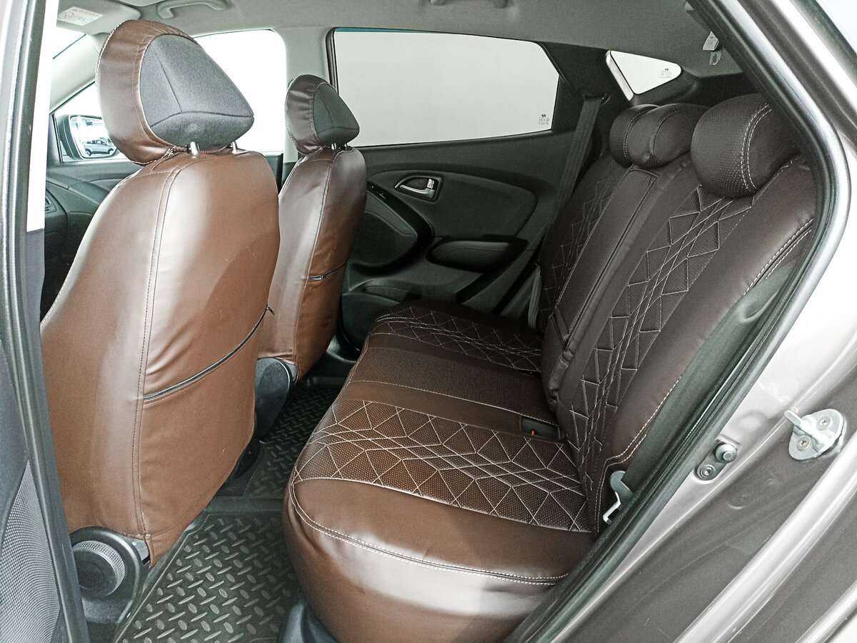 Продажа Б/У Хендай ай-икс35. Фото: #9