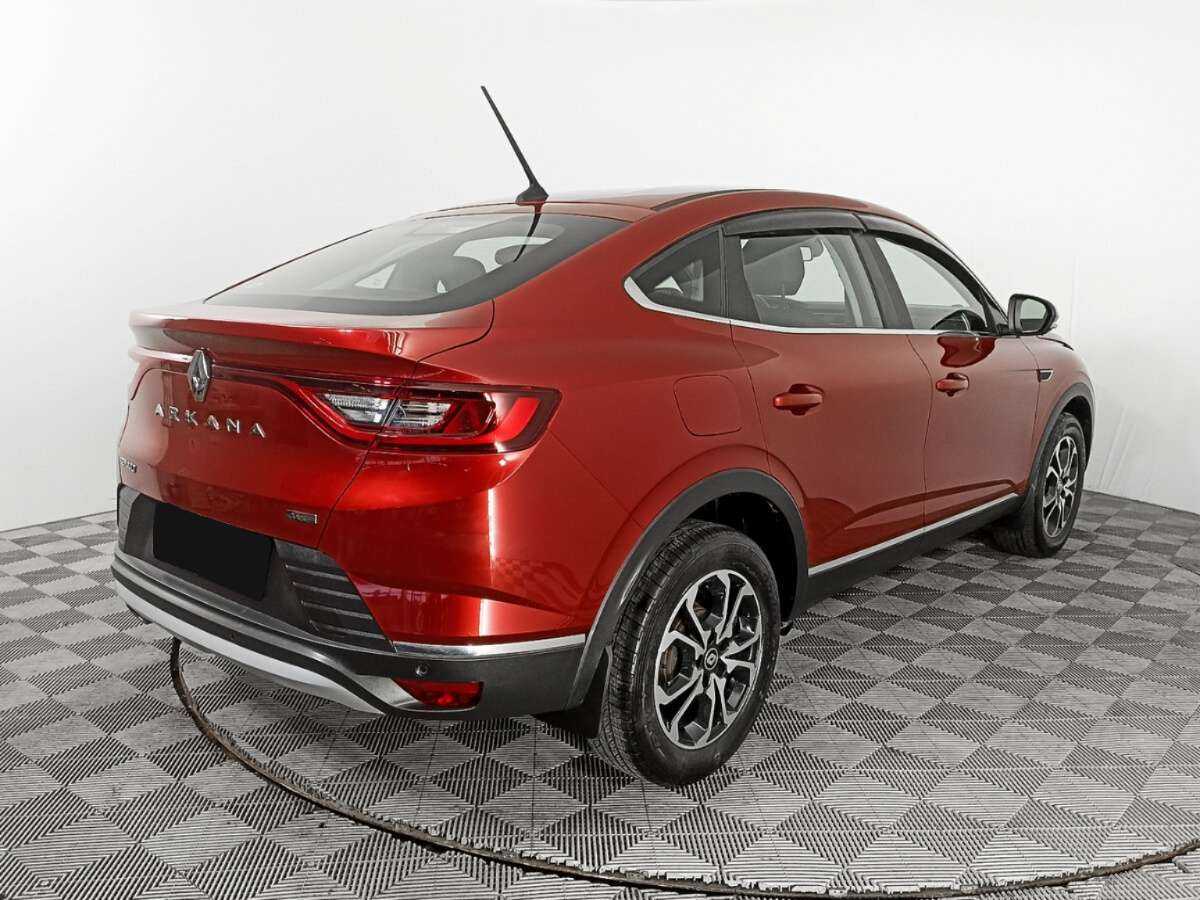 Продажа Б/У Рено Аркана. Фото: #4