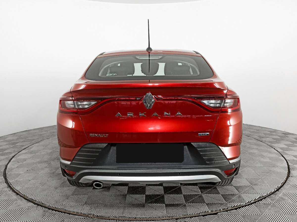 Продажа Б/У Рено Аркана. Фото: #5