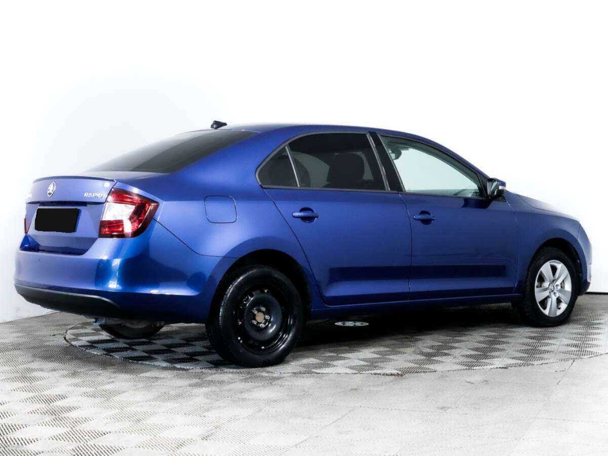 Продажа Б/У Шкода Рапид. Фото: #3