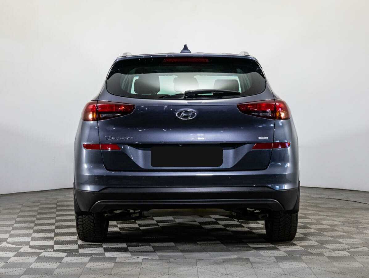 Продажа Б/У Хендай Туксон. Фото: #4