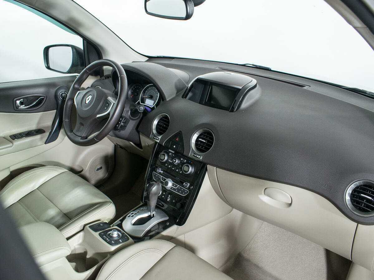 Продажа Б/У Рено Колеос. Фото: #8