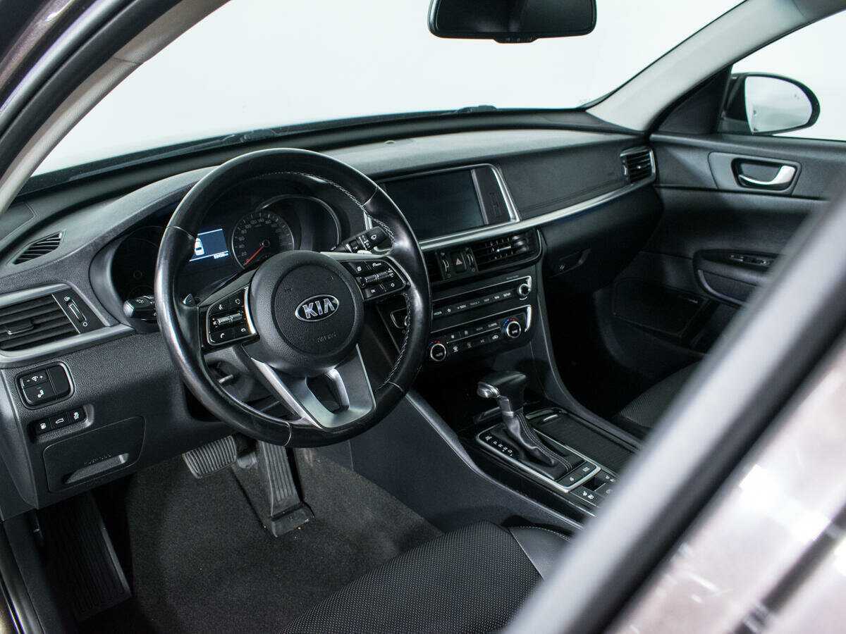 Продажа Б/У Киа Оптима. Фото: #12