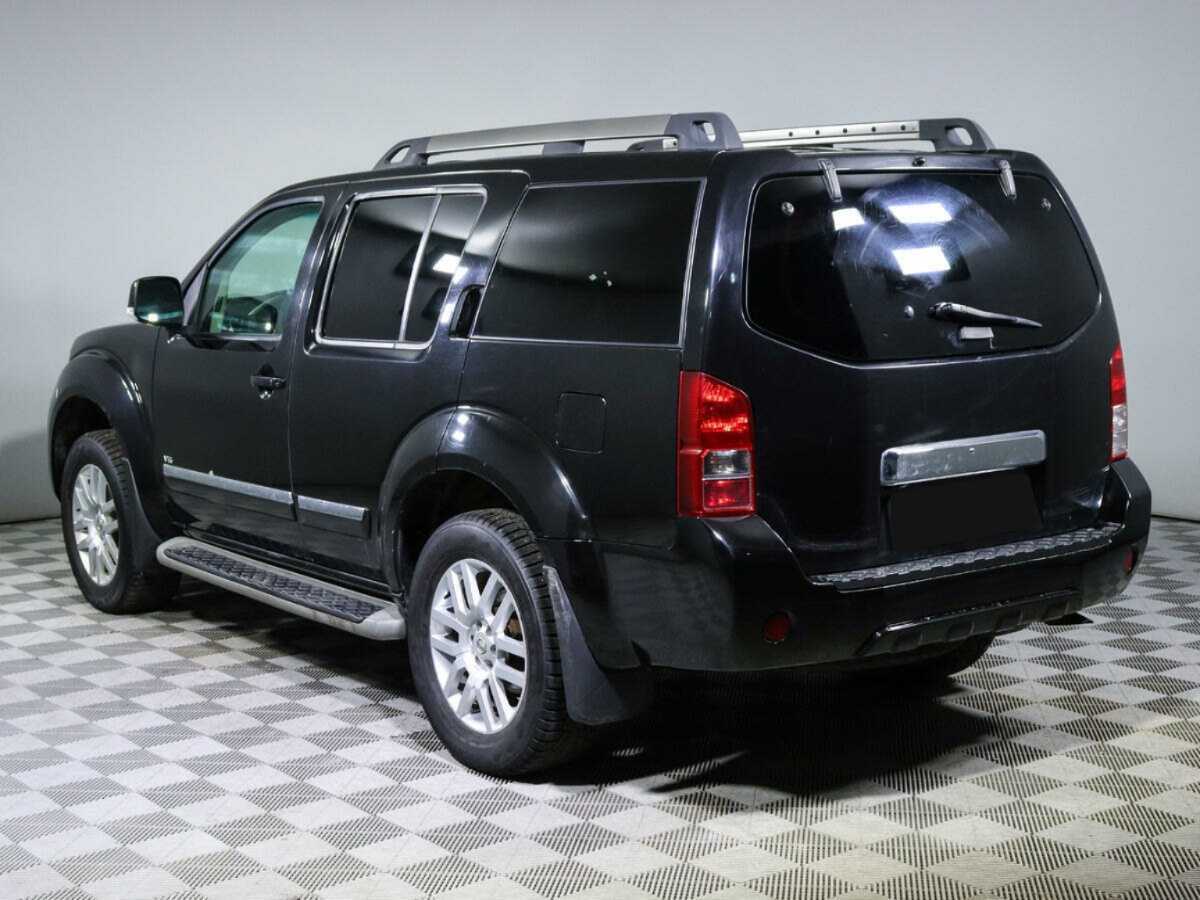 Продажа Б/У Ниссан Патфайндер. Фото: #5