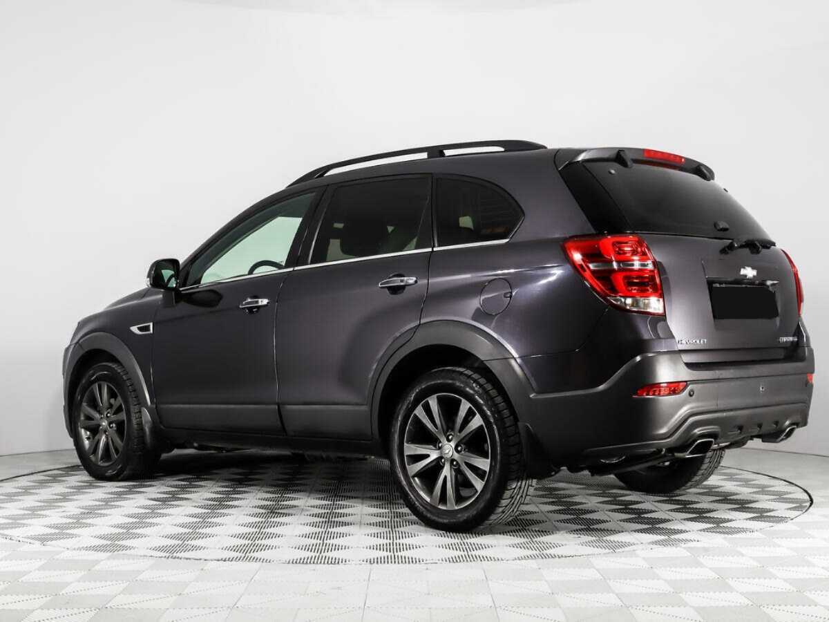 Продажа Б/У Шевроле Каптива. Фото: #5