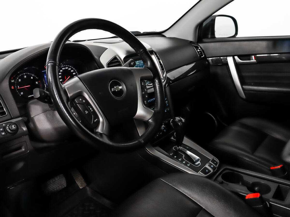 Продажа Б/У Шевроле Каптива. Фото: #7