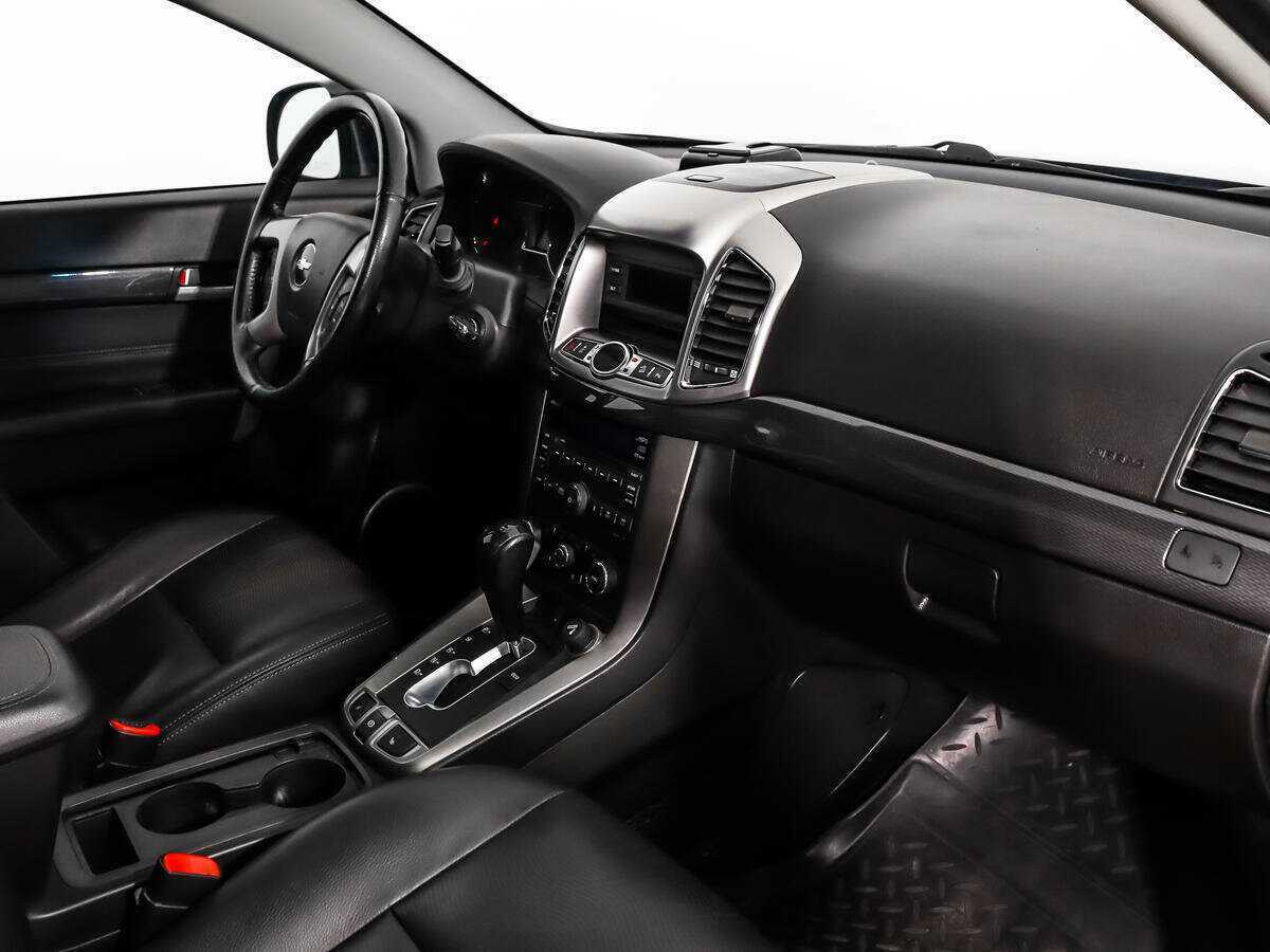 Продажа Б/У Шевроле Каптива. Фото: #10