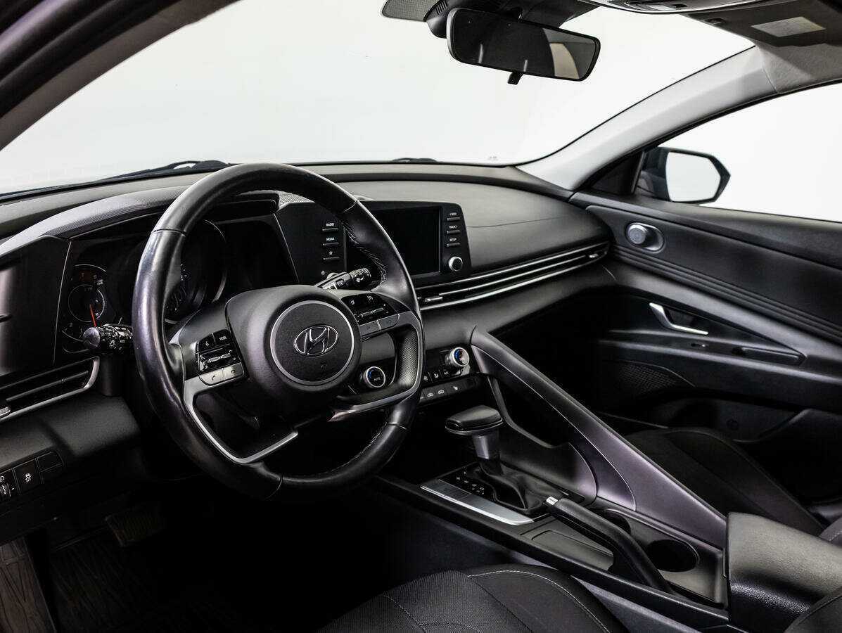 Продажа Б/У Хендай Елантра. Фото: #10