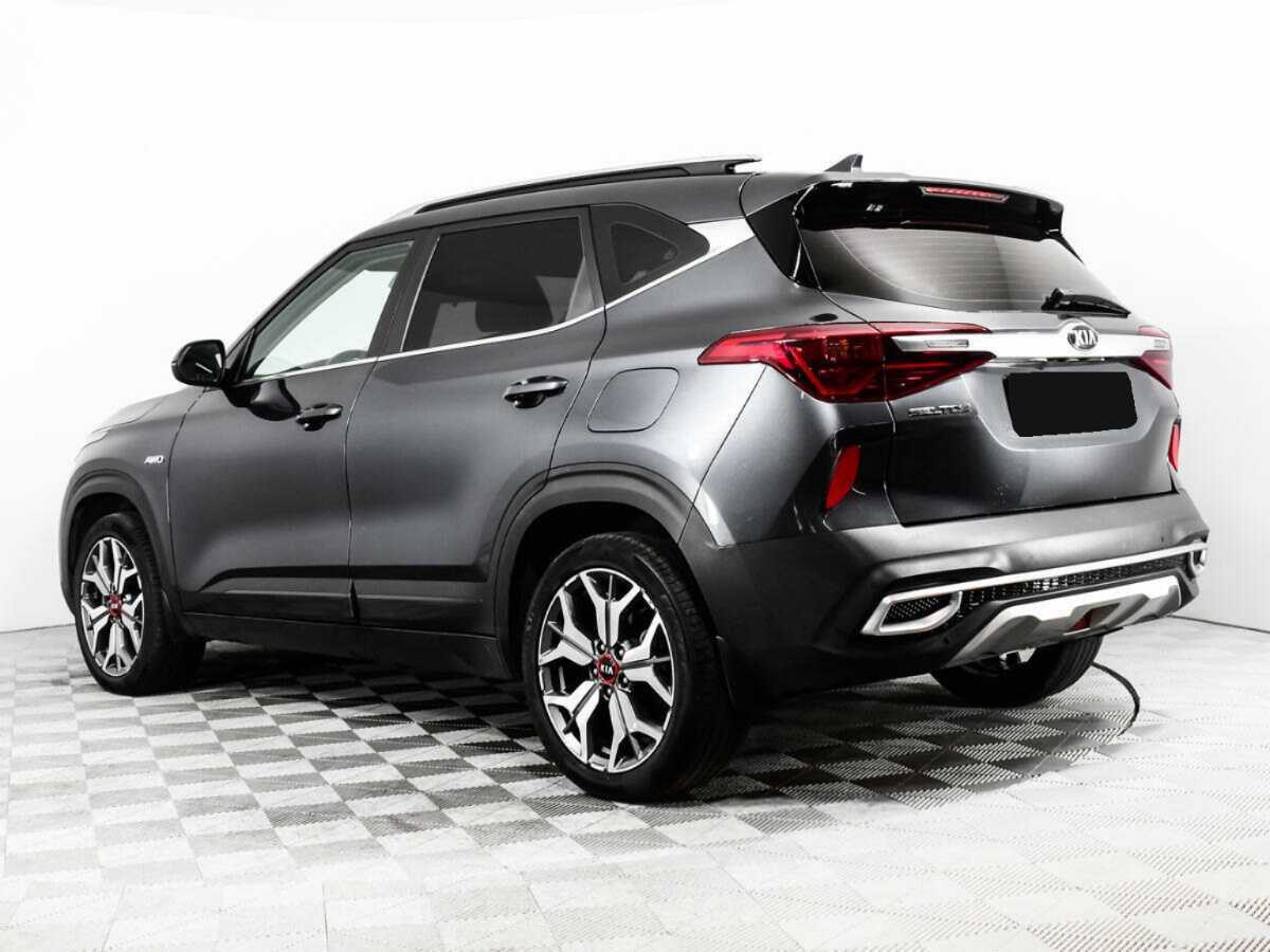 Продажа Б/У Киа Сельтос. Фото: #6