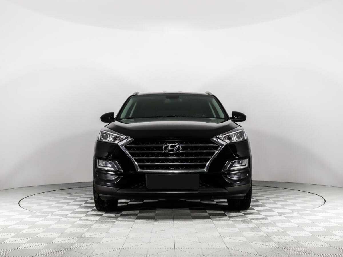 Продажа Б/У Хендай Туксон. Фото: #1