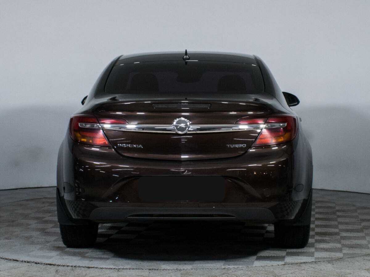 Продажа Б/У Опель Инсигния. Фото: #5