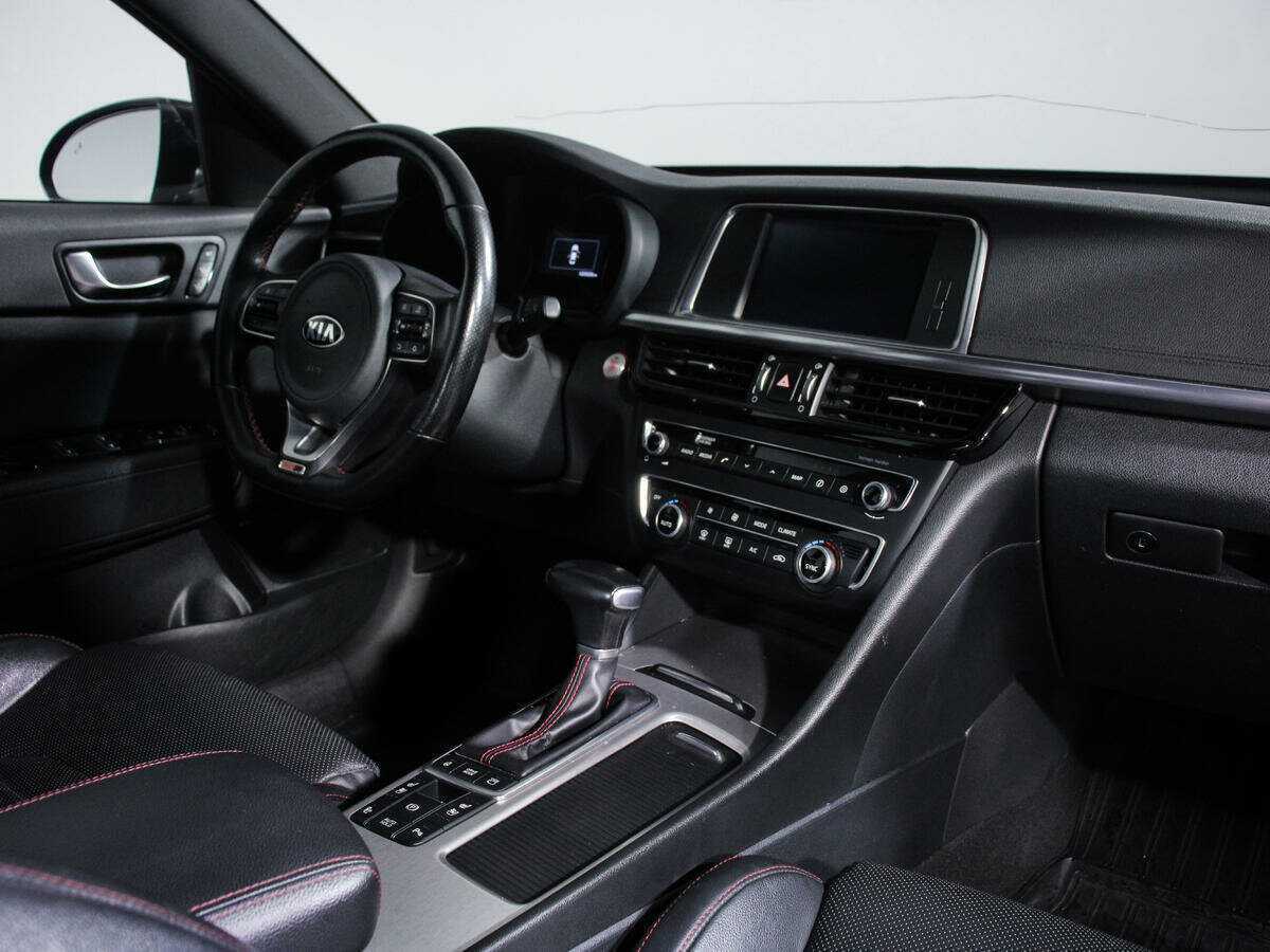 Продажа Б/У Киа Оптима. Фото: #7