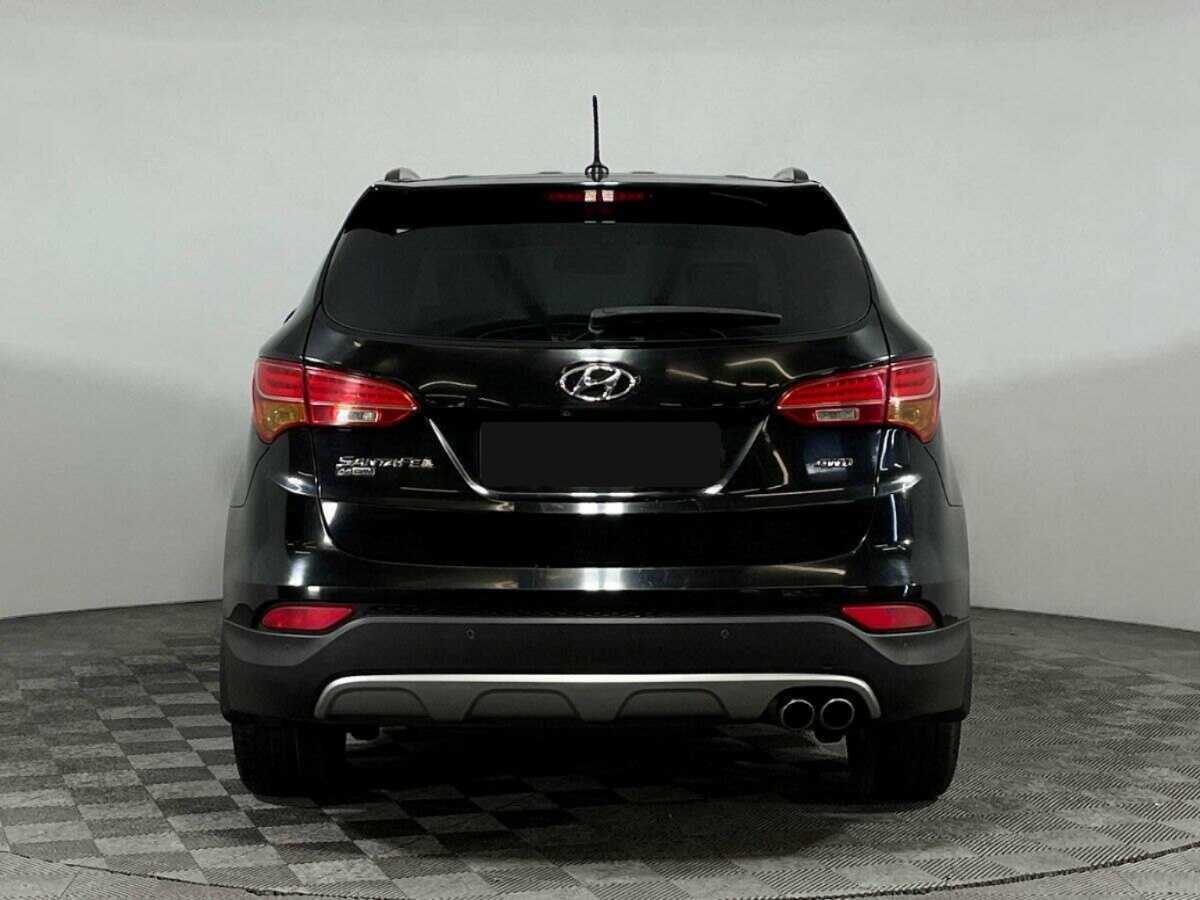 Продажа Б/У Хендай Санта Фе. Фото: #4