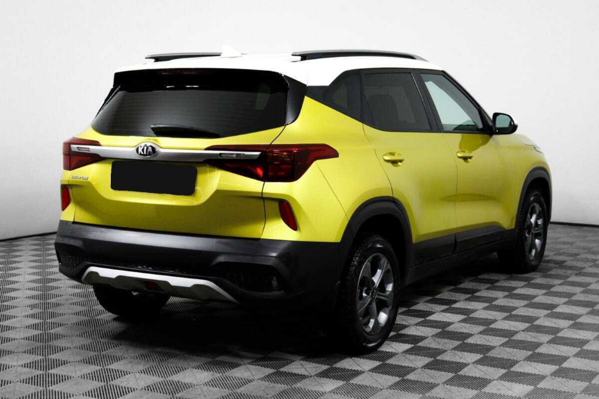 Продажа Б/У Киа Сельтос. Фото: #4