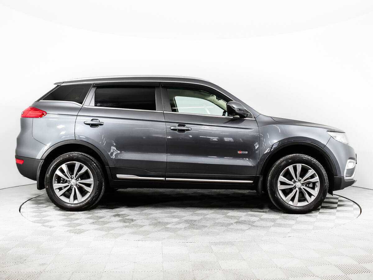 Продажа Б/У Джили Атлас. Фото: #5