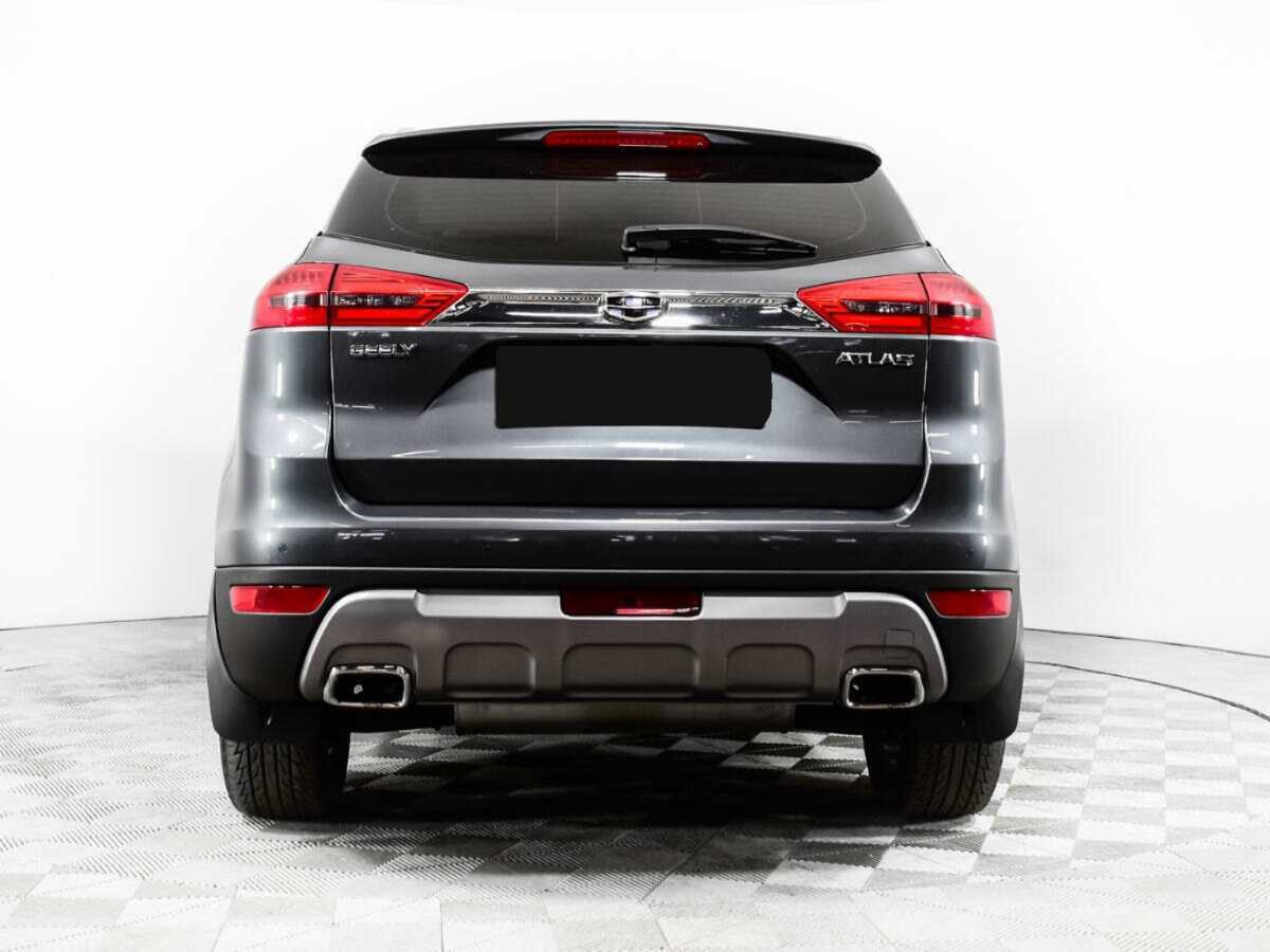 Продажа Б/У Джили Атлас. Фото: #7