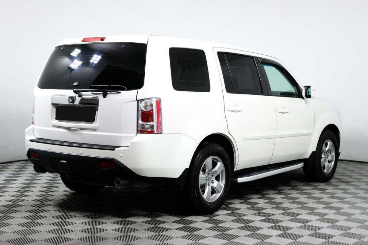 Продажа Б/У Хонда Пилот. Фото: #3