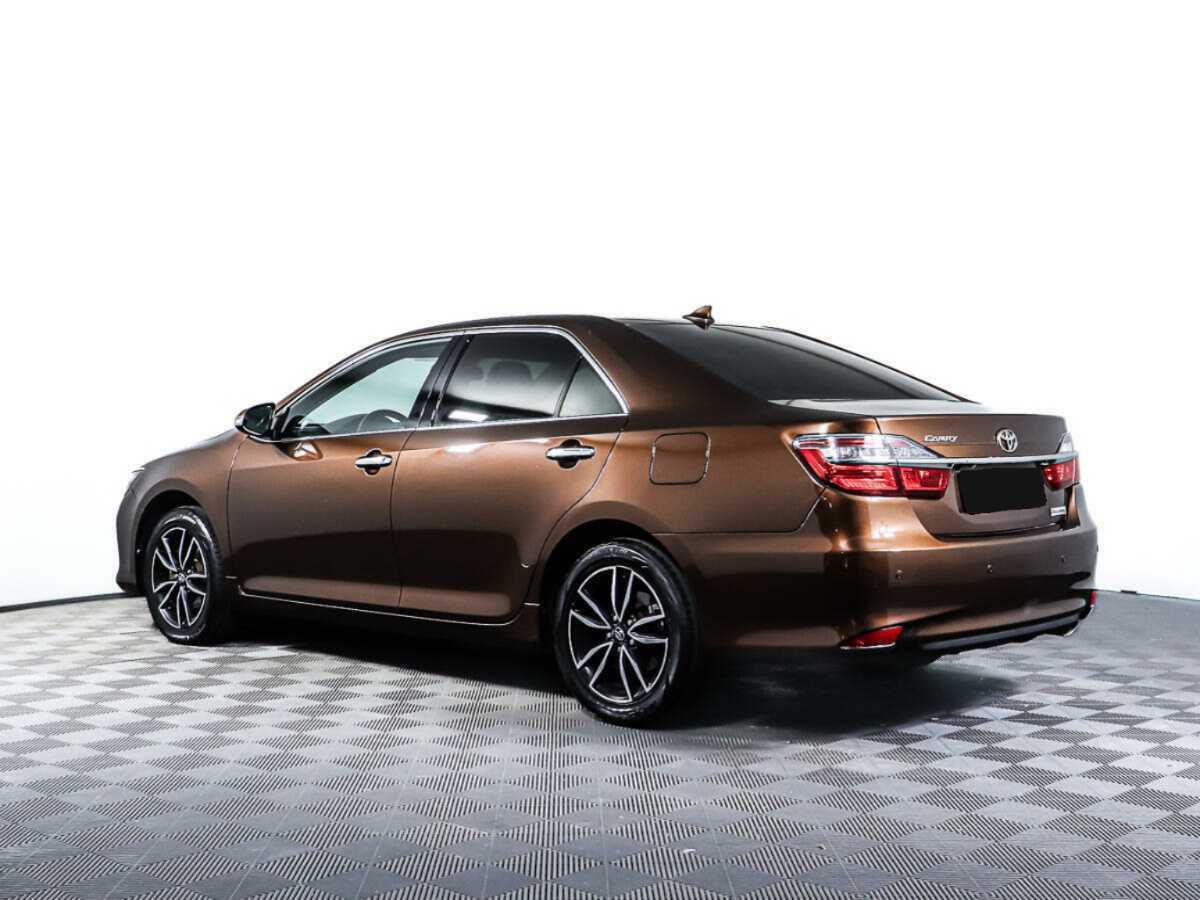 Продажа Б/У Тойота Камри. Фото: #6