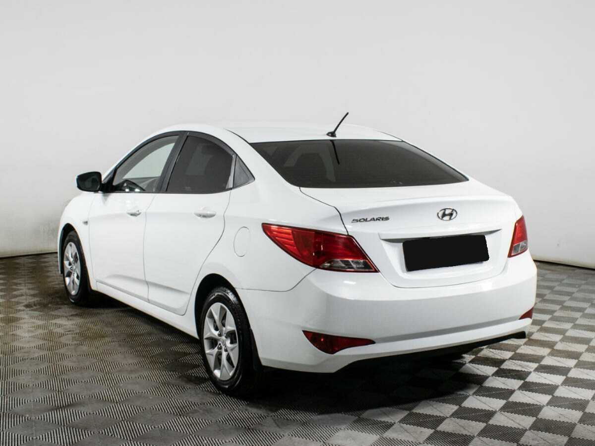 Продажа Б/У Хендай Солярис. Фото: #6
