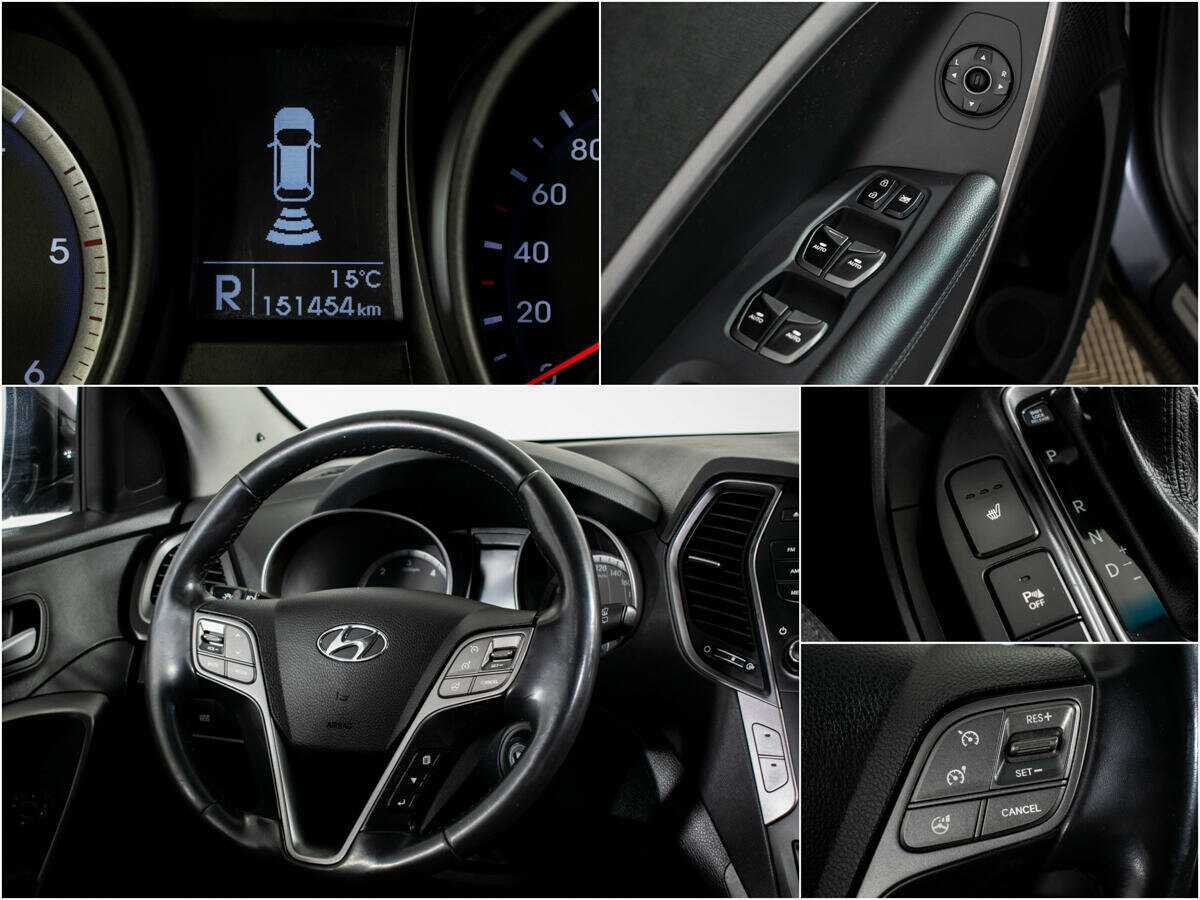 Продажа Б/У Хендай Санта Фе. Фото: #13