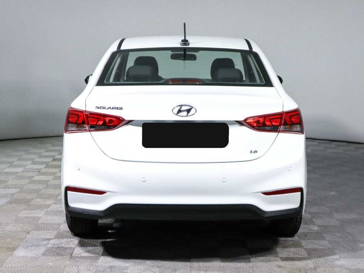Продажа Б/У Хендай Солярис. Фото: #5
