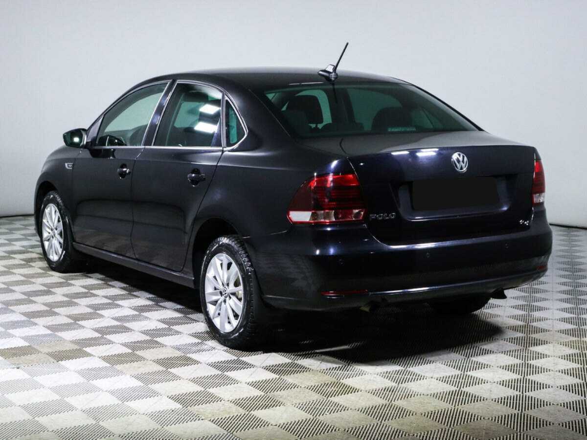 Продажа Б/У Фольксваген Поло. Фото: #6