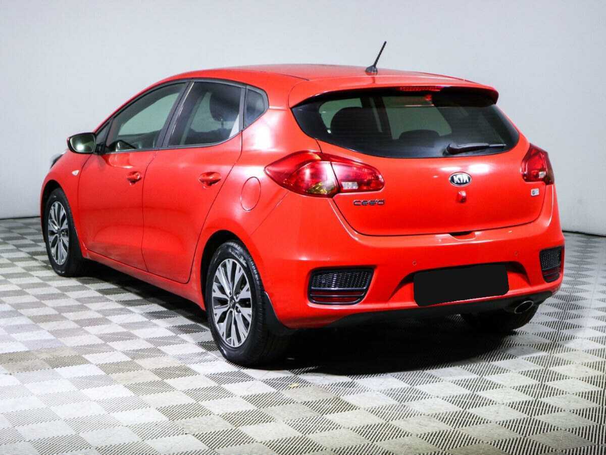 Продажа Б/У Киа Сид. Фото: #6