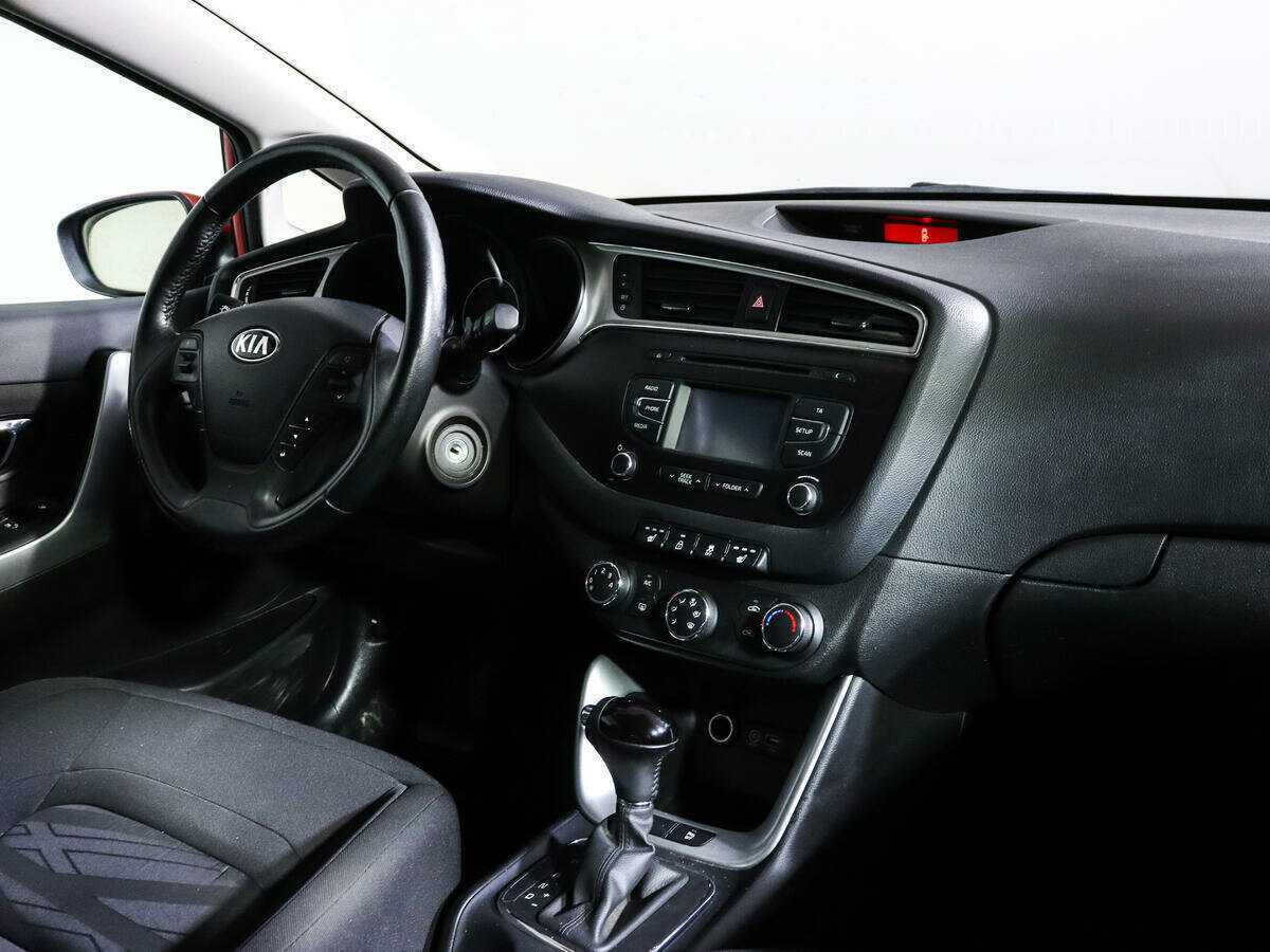 Продажа Б/У Киа Сид. Фото: #8