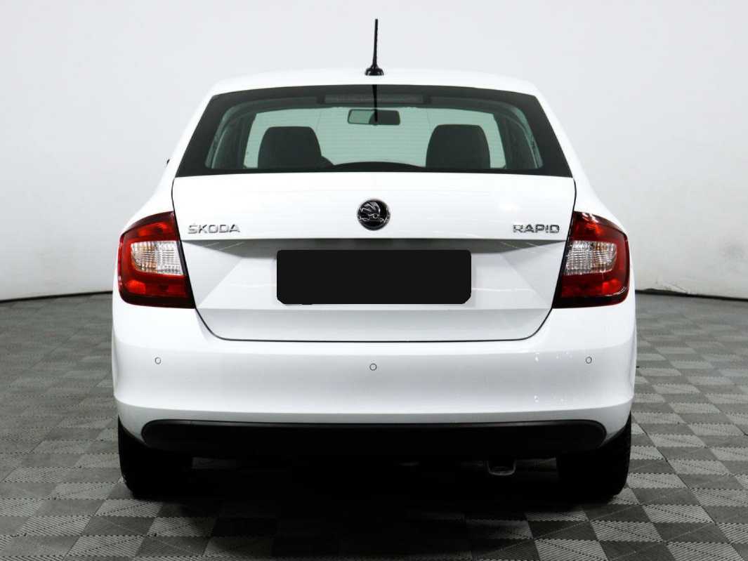 Продажа Б/У Шкода Рапид. Фото: #5