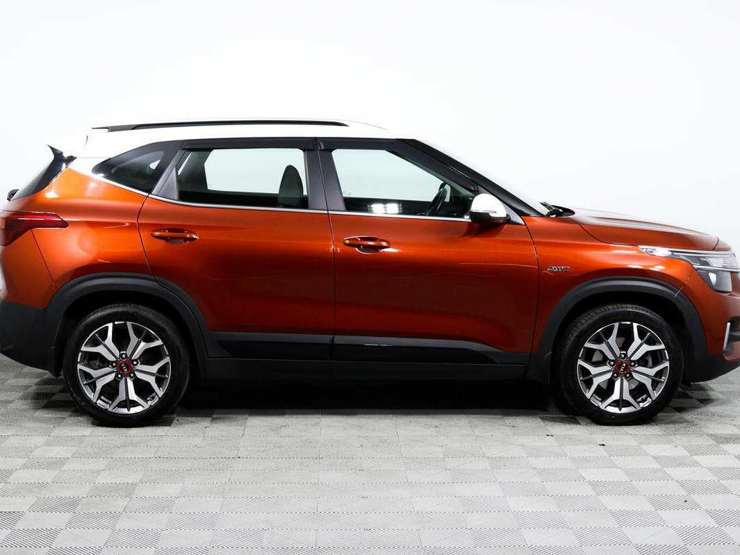 Продажа Б/У Киа Сельтос. Фото: #3