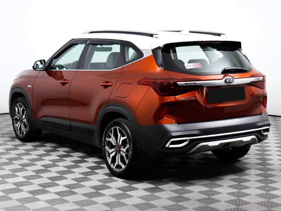 Продажа Б/У Киа Сельтос. Фото: #6