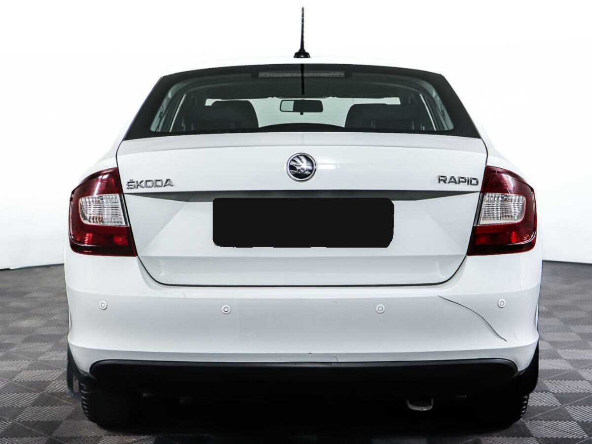 Продажа Б/У Шкода Рапид. Фото: #5